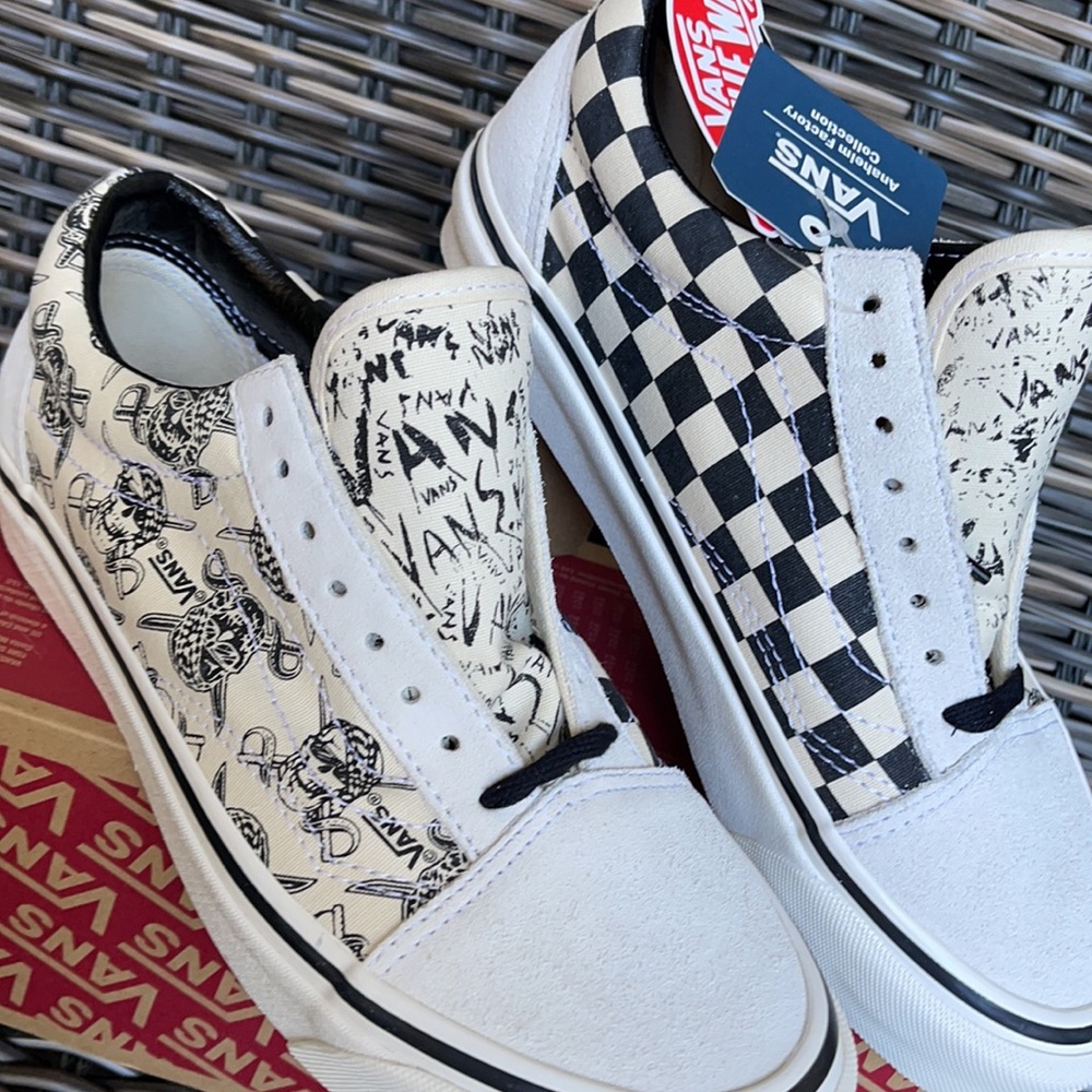 Vans Old Skool 36 Dx Anaheim Factory WMNS - Picture 7 of 16